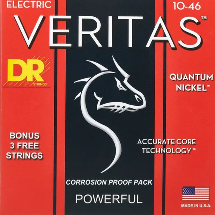 Test et Avis : DR Strings Veritas VTE-10