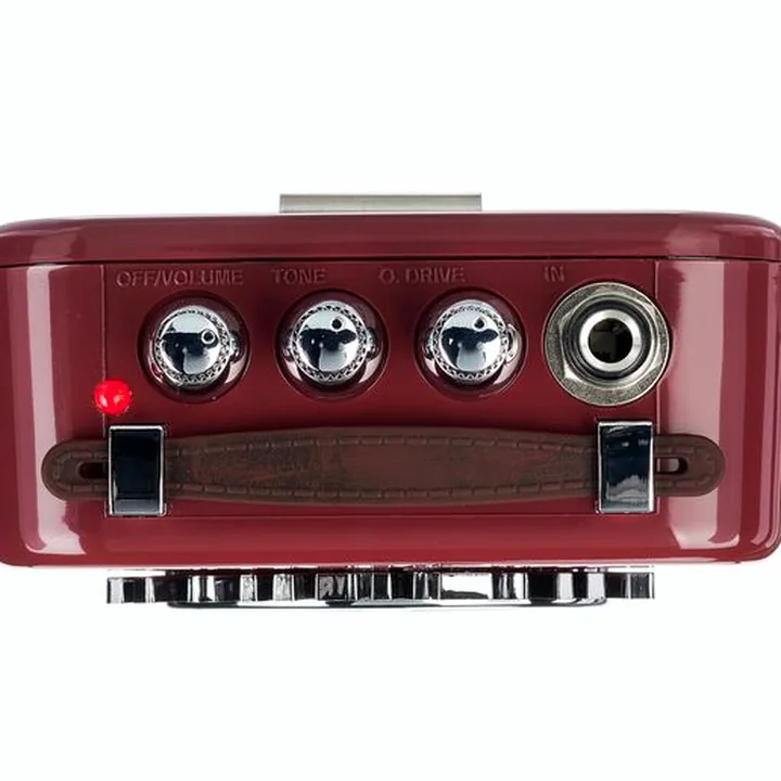 Test et Avis du combo guitare électrique Danelectro N-10 Honeytone Mini Amp BUR
