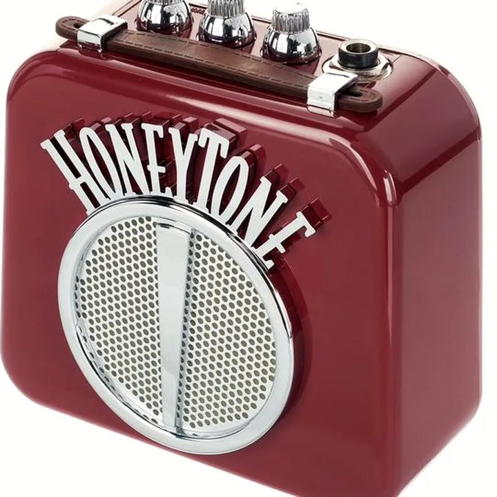 Combo guitare électrique Danelectro N-10 Honeytone Mini Amp BUR