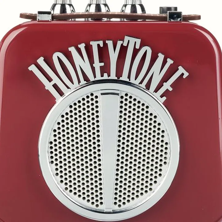 Test et Avis du combo guitare électrique Danelectro N-10 Honeytone Mini Amp BUR