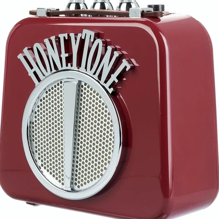 Test et Avis du combo guitare électrique Danelectro N-10 Honeytone Mini Amp BUR