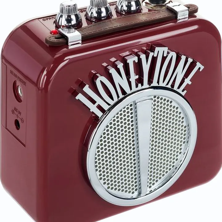 Test et Avis du combo guitare électrique Danelectro N-10 Honeytone Mini Amp BUR