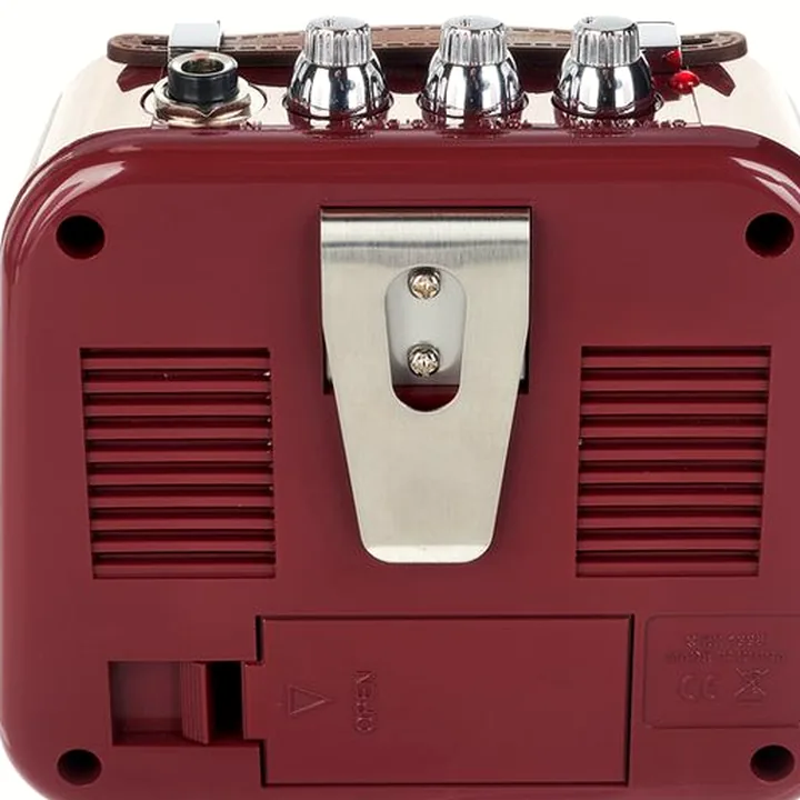 Test et Avis du combo guitare électrique Danelectro N-10 Honeytone Mini Amp BUR