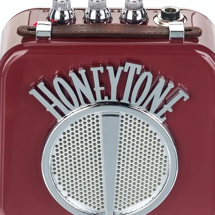 Test et Avis du combo guitare électrique Danelectro N-10 Honeytone Mini Amp BUR