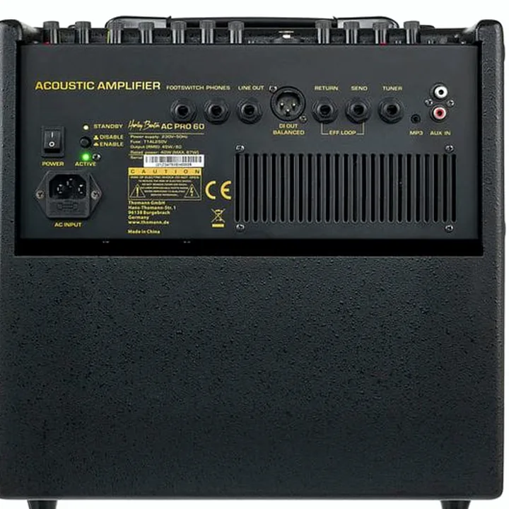 Test et Avis du combo guitare Harley Benton AC PRO 60 Bundle