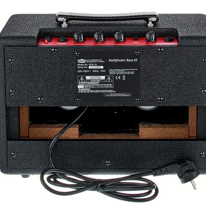 Test et Avis du combo pour basse électrique Vox Pathfinder 10 Bass