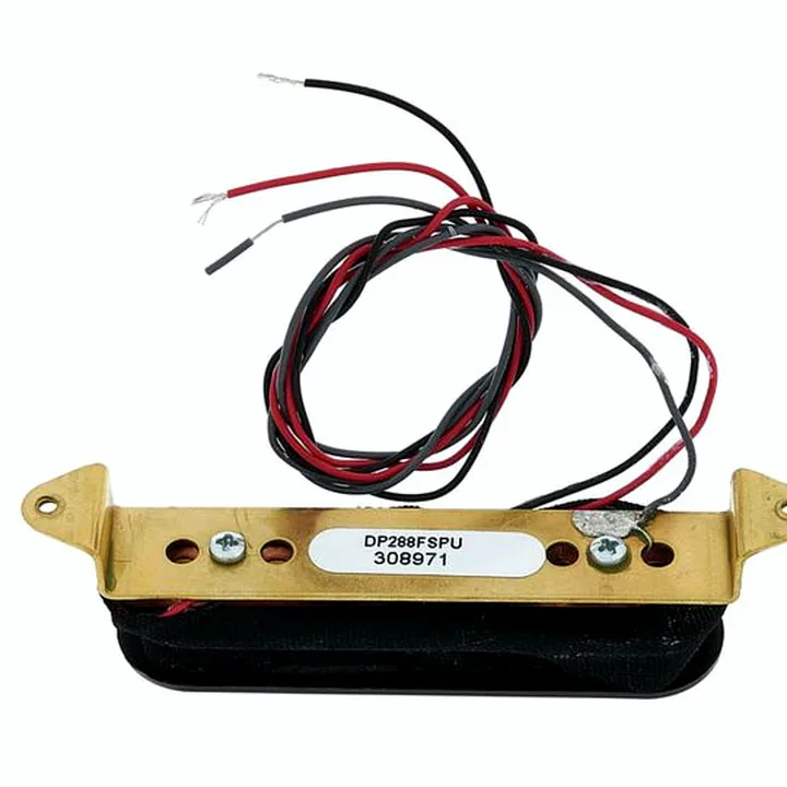 Test et Avis du Micro DiMarzio DP288FBK+G Utopia Middle