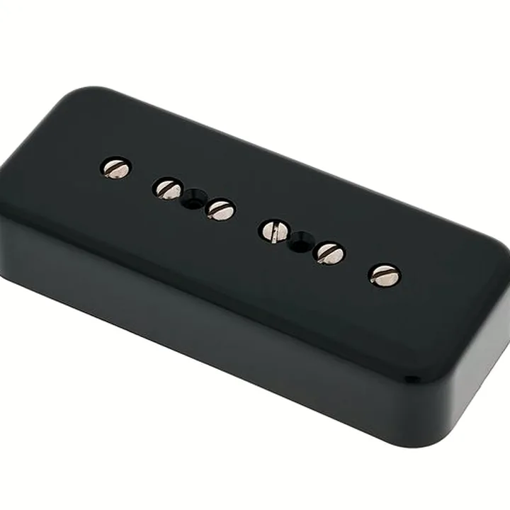 Micro Lollar P-90 Soapbar Low Wind Nk BK