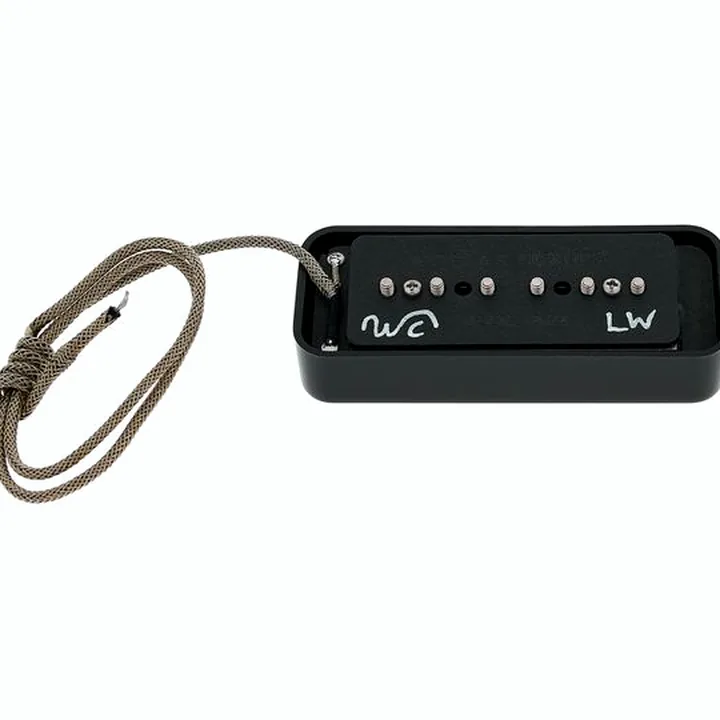 Test et Avis du Micro Lollar P-90 Soapbar Low Wind Nk BK