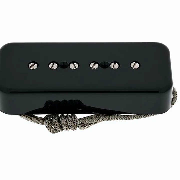 Test et Avis du Micro Lollar P-90 Soapbar Low Wind Nk BK