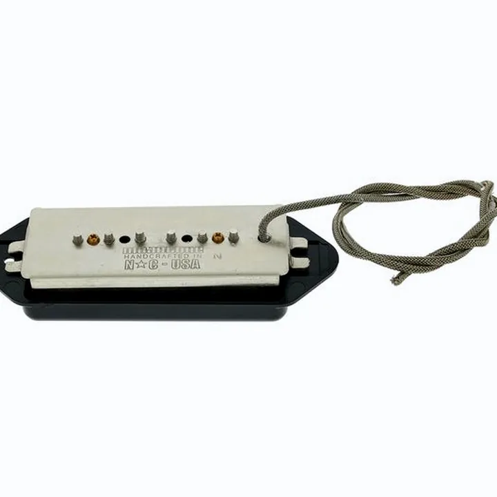 Test et Avis du Micro Mojotone 56 Q. Coil P-90 Dogear NE BK