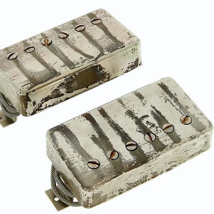 Test et Avis du Micro Mojotone 59 Clone Humbucker Set AN