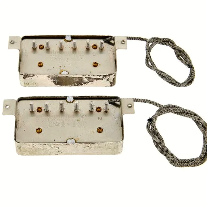 Test et Avis du Micro Mojotone 59 Clone Humbucker Set AN