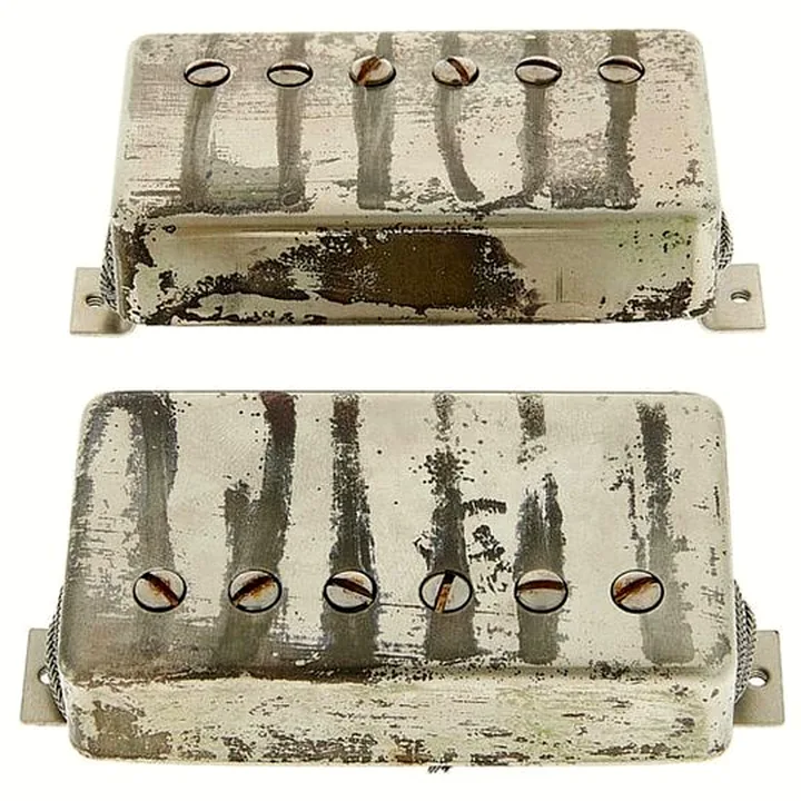 Test et Avis du Micro Mojotone 59 Clone Humbucker Set AN