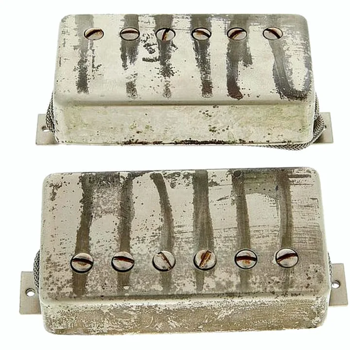 Test et Avis du Micro Mojotone 59 Clone Humbucker Set AN