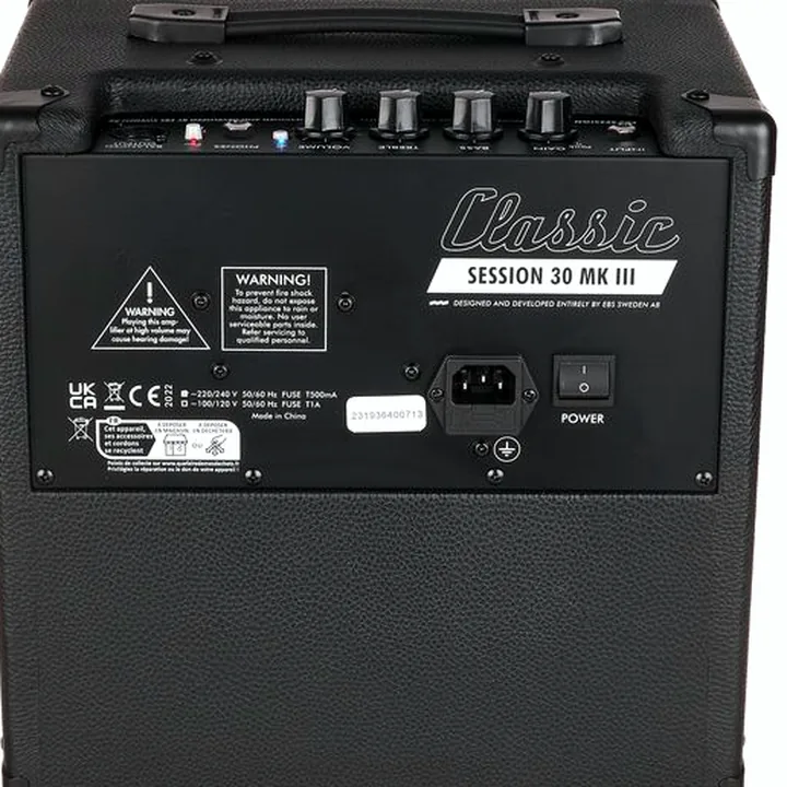Test et Avis : EBS Session 30 Mk3
