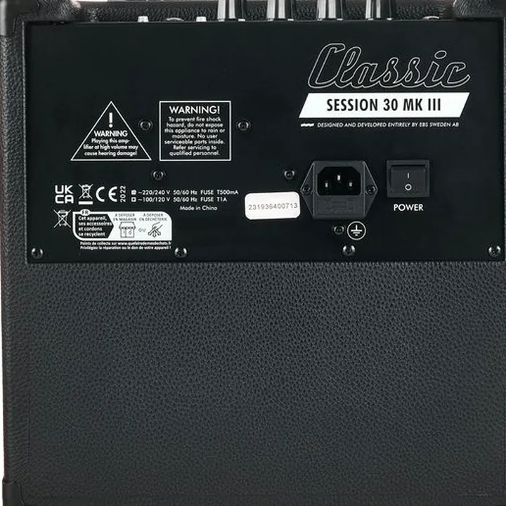 Test et Avis : EBS Session 30 Mk3