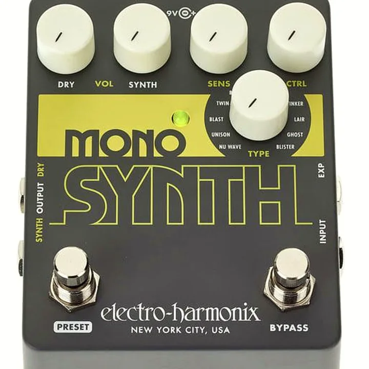 Test et Avis Electro Harmonix Mono Synth