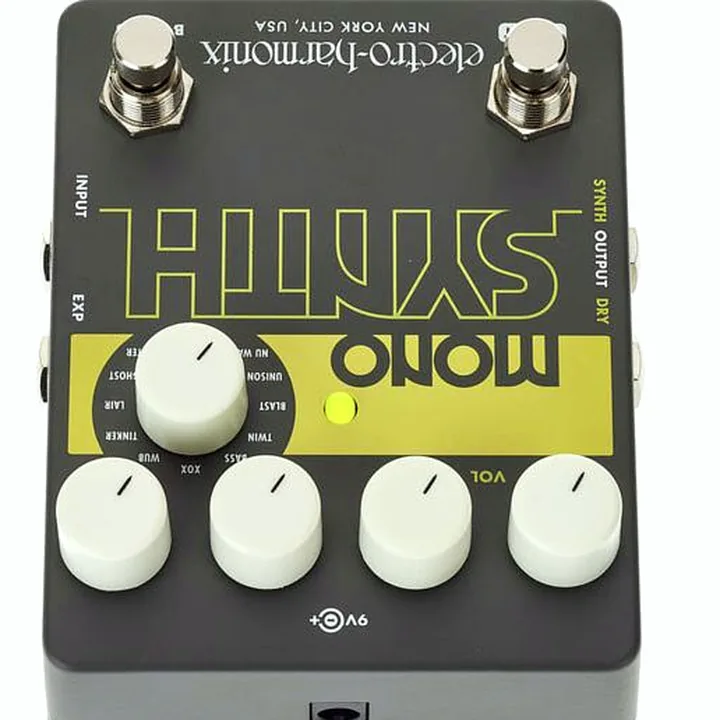 Test et Avis Electro Harmonix Mono Synth