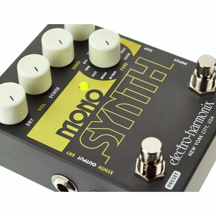Test et Avis Electro Harmonix Mono Synth