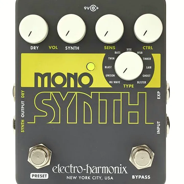 Test et Avis Electro Harmonix Mono Synth