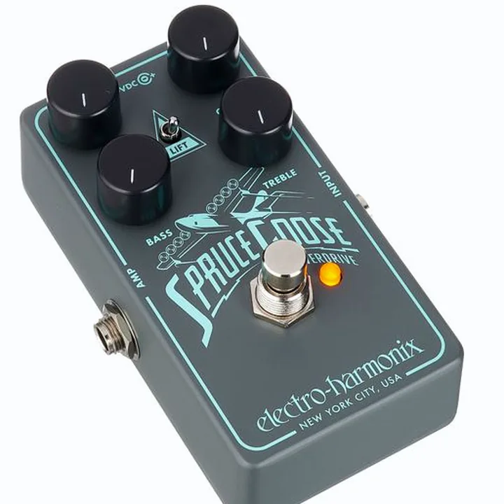Test et Avis : Electro Harmonix Spruce Goose Overdrive
