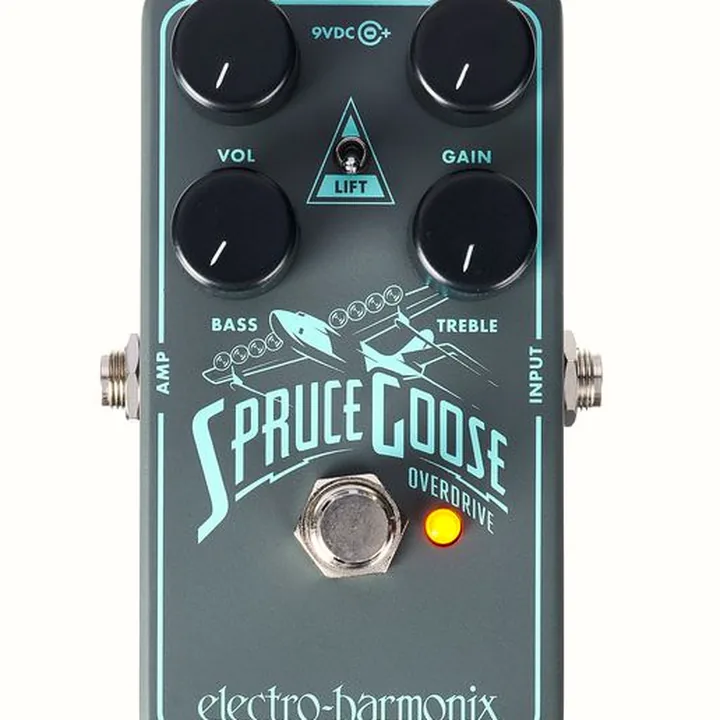 Test et Avis : Electro Harmonix Spruce Goose Overdrive