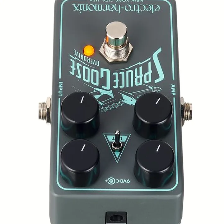 Test et Avis : Electro Harmonix Spruce Goose Overdrive