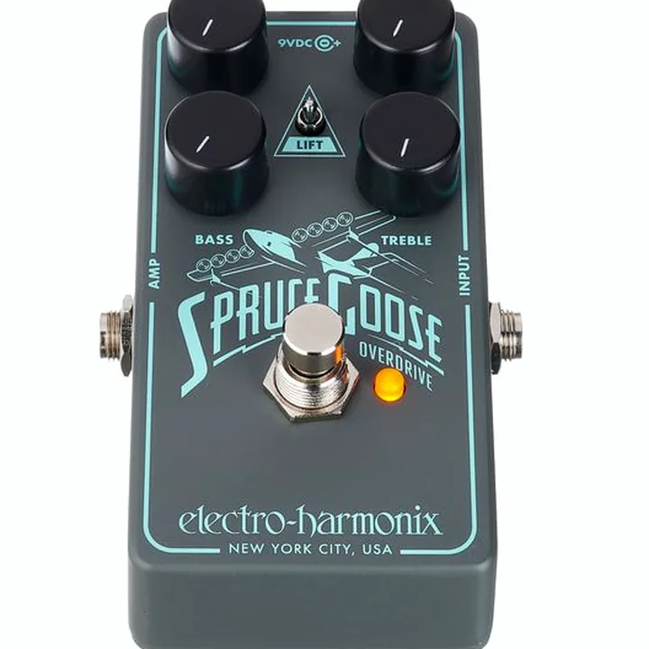 Test et Avis : Electro Harmonix Spruce Goose Overdrive