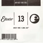 Test et Avis : Elixir .013 Plain Steel