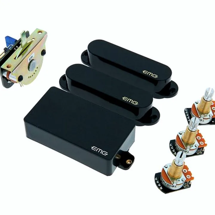 Test et Avis : EMG SA/SA/81 Black