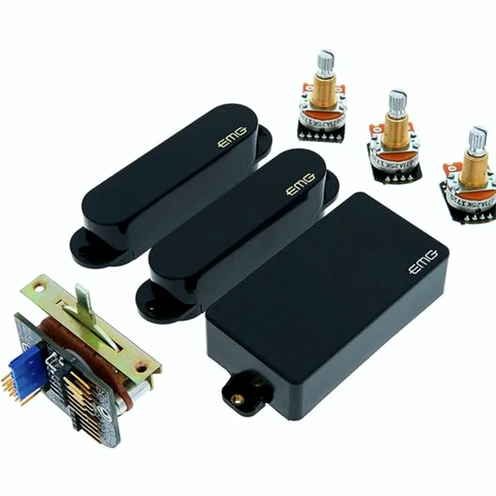 Test et Avis : EMG SA/SA/81 Black