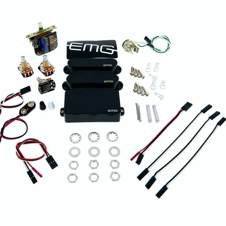 Test et Avis : EMG SA/SA/81 Black