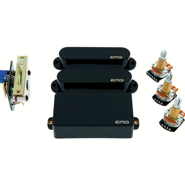 Test et Avis : EMG SA/SA/81 Black