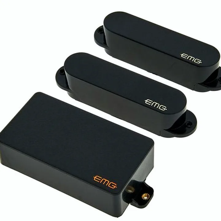 Test et Avis : EMG Set SA/SA/89 Black
