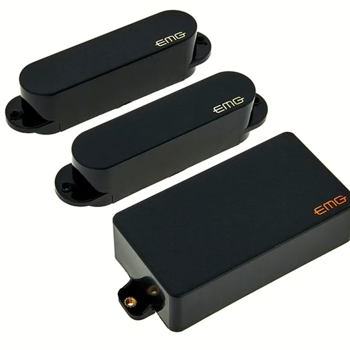 Test et Avis : EMG Set SA/SA/89 Black