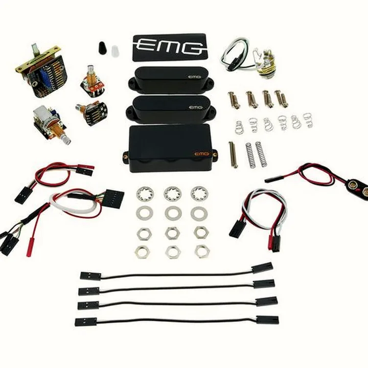 Test et Avis : EMG Set SA/SA/89 Black