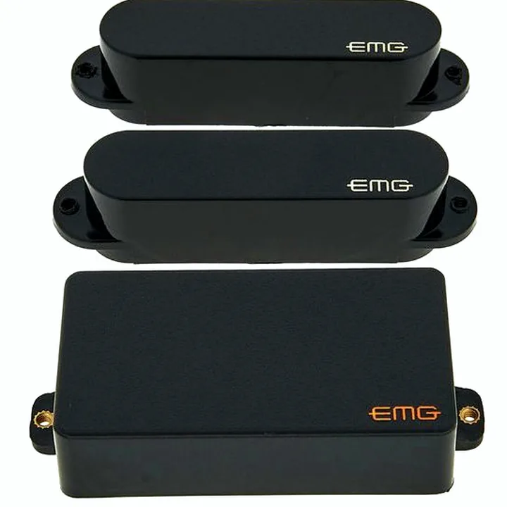 Test et Avis : EMG Set SA/SA/89 Black