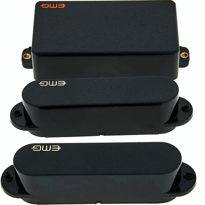 Test et Avis : EMG Set SA/SA/89 Black
