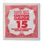 Test et Avis : Ernie Ball 015 Single String Slinky Set