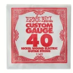 Test et Avis : Ernie Ball 040 Single String Wound Set
