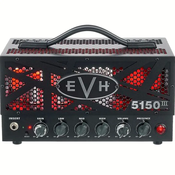 Test et Avis Evh 5150 III 15W LBX-S Top