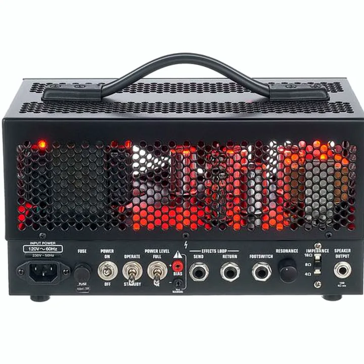Test et Avis Evh 5150 III 15W LBX-S Top
