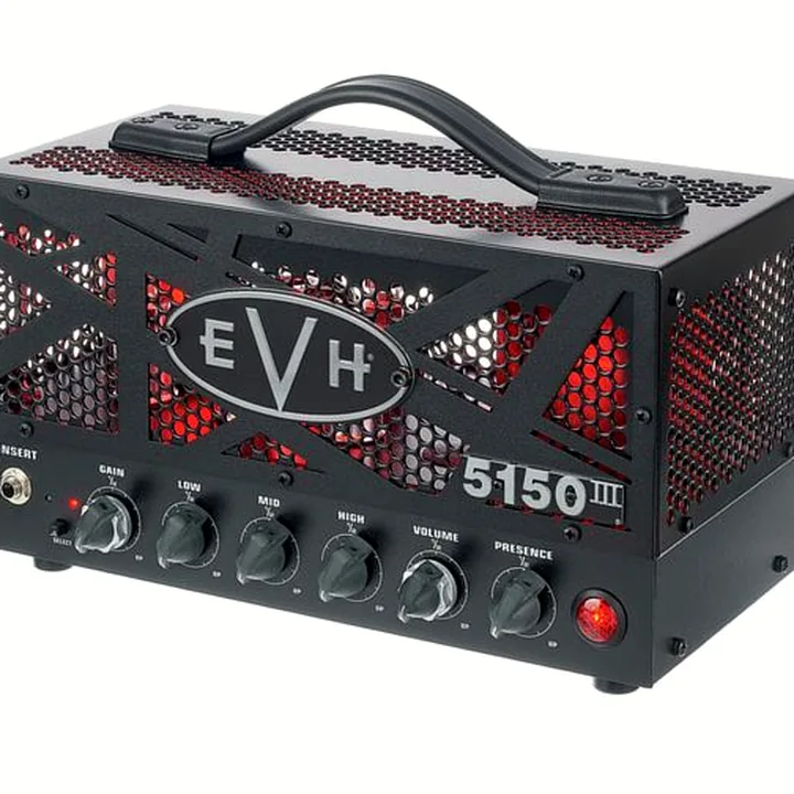 Test et Avis Evh 5150 III 15W LBX-S Top