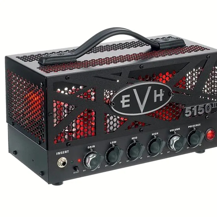 Test et Avis Evh 5150 III 15W LBX-S Top