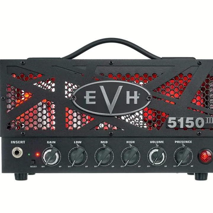 Test et Avis Evh 5150 III 15W LBX-S Top