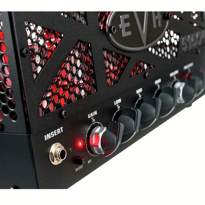 Test et Avis Evh 5150 III 15W LBX-S Top