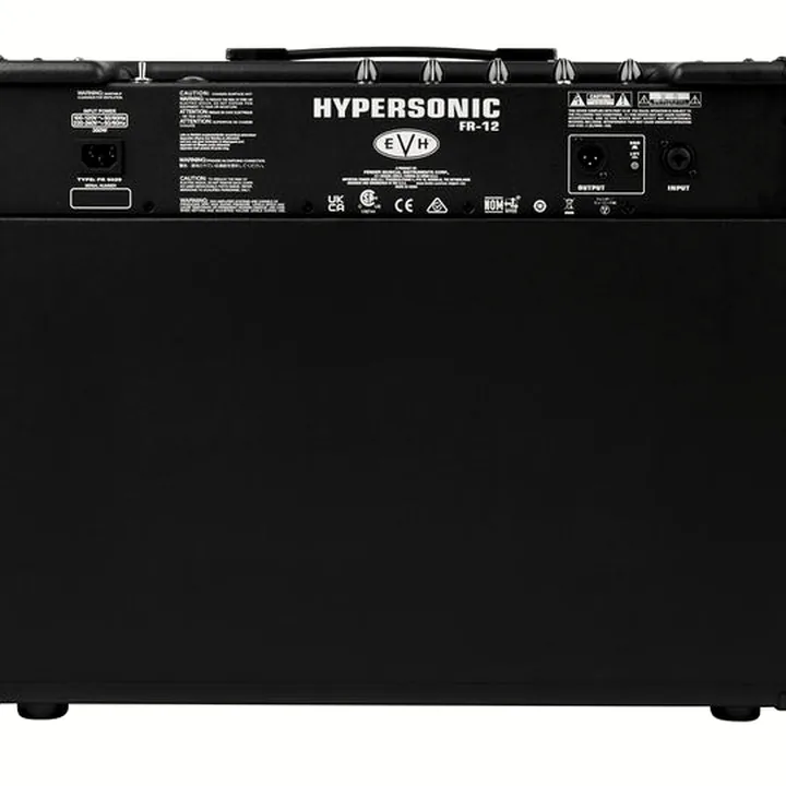 Test et Avis Evh 5150III FRFR 112 Hypersonic BK
