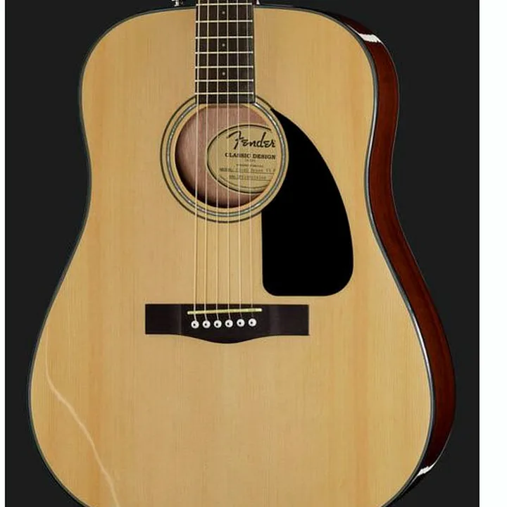 Test et Avis Fender CD-60 NA V3