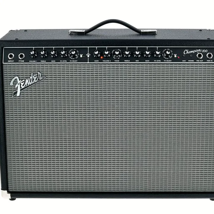 Test et Avis : Fender Champion 100